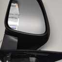 Marretoo Letf Driver Side View Mirror replacement for TOYOTA Tacoma 2016-2023 Accessories 8 pins Heated Turn Signals Light Power Adjusted Glass With Blind Spot Monitoring(BSM) TO1320350, 8794004240 LH (BLACK)