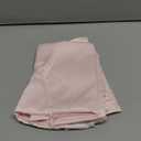 Laura Ashley - Satin Bliss Pillowcase Set, Silky Satin Microfiber Pillow Covers with Self Hem, Soft Solid Design, Standard Size, Pink, Set of 2