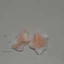 Baby Pacifiers 0-6 Months, Breast-Like Shape Soft Silicone Newborn Pacifiers with Large Air Holes, BPA-Free, 4pcs