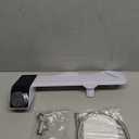 Self-Cleaning Non-Electric Dual Nozzle Bidet Attachment for Toilet Seat Jet Spray for Toilet Bathroom Bidet Toilet Sprayer, Adjustable Water Pressure, Rear and Feminine Wash