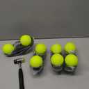 4 Pack 8 Balls Rocker Feet Adapters with Tennis Balls for Wahoo Kickr Core 2, Thick Injection-Molded Accessory for Indoor Bike Cycling Smart Trainers to Make Your Riding More Comfortable