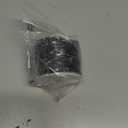 Craftdady 2mm Elastic Barbed Cords 43.74Yard Stretch Round String Elastic Loop with Metal Barbs Barbed Fastener for Crafting Book Binding(Black)