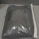 VANSOFY 100% Waterproof Recliner Chair Covers, Recliner Cover Non-Slip Dog Chair Cover Furniture Protector Washable Slipcover with Pocket, Elastic Straps for Pets, Dogs(Dark Gray, 23.6")