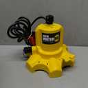 Wayne 57736-WYN1 WWB Waterbug 1/4 HP Auto On/Off Water Removal Tool, Yellow, No Size