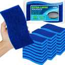 AIDEA XL Scrub Sponges Non-Scratch 24Count, Extra Large Sponges Kitchen, Sponge for Dishes, Cleans Fast Without Scratching Safe for Non-Stick Cookware, Cleaning Power for Kitchen, House