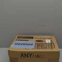 Anyhall 2-Pack Rat Traps Humane Live Mouse Vole Chipmunk Trap Cage for Indoors and Outdoors (Black)