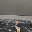 Men's Strafford Washed Canvas Jacket Black (Size XXL)