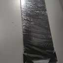 Peel and Stick Floor Tile Wood Grain Look 36"x6", 18 Sq.Ft Black Grain, 12 pack