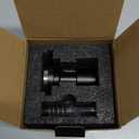 IKAPE 53.3MM V6 Impact Espresso Tamper with Sound Feedback, 15lb/30lb Interchangeable Springs, Espresso Low-Profile Tamper with Triple-spring System, Fits 54mm portafilters (Mini)