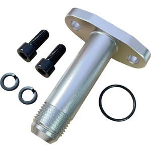 Turbine Oil Drain Joint 10ANTurbocharger Flange Adapter for T3 T4 GT28 GT30 GT35 T25 Turbo Charger