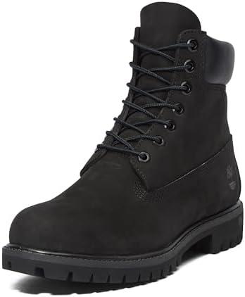 Premium Classic Timberland Boots - Black 9M