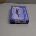 SEBUNAS 1:72 Scale F-14 Tomcat Fighter Jet Quick Build Model Kit Plastic F14 Fun Toy Airplane Assembly Aircraft Model with Stand Gift for Kids Suit for Birthday (36PCS)