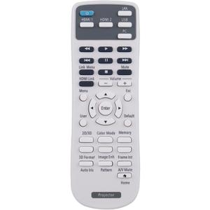 PERFASCIN Replacement Infrared IR Remote Control Fit for Epson Projector CH-TW5350 CH-TW5300 CH-TW5210