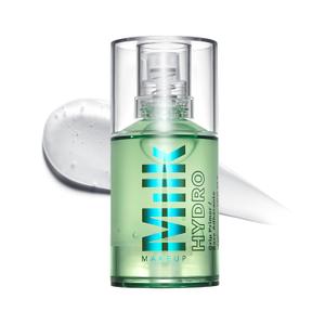 Milk Makeup Hydro Grip Primer with Hyaluronic Acid + Niacinamide Hydrating Face Primer Grips Makeup for Up to 12 Hours Silicone-Free, Lightweight Gel with Dewy Finish