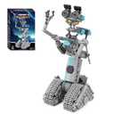 Johnny 5 Robot Building Toys,Movie Short Open Circuit Figures Robot Model Building Kit,Decoration Building Bricks Set for Adults Children(368 PCS)