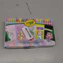 Crayola Special Effects Bulk Crayon Set (5 Pack), 24 Crayons for Kids, Coloring Supplies for Arts & Crafts, Glitter, Pastel, Bold & Bright, Neon, Metallic