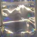 Teenyyou 60 Pcs Iridescent Snack Bags with Handles Reusable Plastic Holographic Gift Bags Colorful Candy Treat Goodie Cookie Handbags for Baby Shower Halloween Birthday Party Favors Supplies