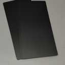 Magnetic Vent Covers (4-Pack) for Complete Sealing of Residential Standard Floor Vent Covers 5.5" X 12" for Floor Wall and Ceiling Vent Covers RV Residential HVAC and Air Conditioning Vents Black