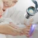 3-Color Temperature Sensitive Gradient LED Water Faucet Light - Color Changing Tap for Kitchen and Bathroom