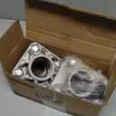 10L0L Golf Cart Front Wheel Hub Assembly with Hub Bearing/ Oil Seal/ Dust Cover for EZGO PDS&TXT/ Medalist Gas & Electric 2001.5-2013, Replace OEM# 70895G01, L44643(Pack of 2)