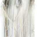 Haunted Hill Farm Life-Size 5.7-Ft Scary Ghost Bride, Halloween Animatronic with Touch Activated Lights and Sound, Battery Operated Indoor or Covered Outdoor Decorations, Creepy Prop