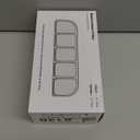 SIBAYS 8 Pack Dog Water Fountain Filters Replacement for SIBAYS 355oz/2.8Gal/10.5L Large Dog Water Fountain(FS70), Made of Activated Carbon and PP Cotton, Food Grade Water Fountain Filters(Model: L07)