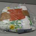 Maison d' Hermine Tablecloth 70"x108" - Fleurs De Mai Pattern - Rectangle Decorative Cotton Tablecloth for Dining Room, Home, Farmhouse, Parties, Outdoor, Boho & Wedding - Ideal for Spring & Summer