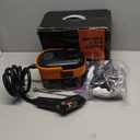 Steam Cleaner for Home & Car-Portable Handheld Steamer for Cleaning with 3-Level Handle, 15s Heat-Up, Large Tank, 16 Accessories - Clean Grease, Grout, Tile, Floor, Couch, Dirt, Furniture (Orange)