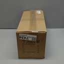 TANLUX Red Exit Sign With Emergency Lights, LED Light With Battery Backup, UL Listed, AC 120/277V, Commercial Combo for Business - 2 Pack (White Housing+Red Letter)