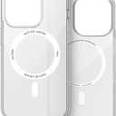 Native Union (Re Clear Case  Transparent Anti-Yellowing Case  MagSafe Compatible with Built-in Magnets  Recycled Materials  Ultra-Durable with Military Grade Drop Protection for iPhone 15 Pro