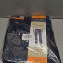 New York Straight Fit Stretch Traveler Pant, JACHS NY Men's Premium Linen Blend Cargo Pants - Blue (Size 42)