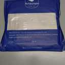 2 x Artscope Fall Pillow Covers 18 x 18 Set of 2 Decorative Autumn Harvest Holiday Pumpkin Throw Pillow Cases Soft Plush Faux Fur Couch Cushion Case for Farmhouse Halloween Sofa Bed Room Home Decor-Beige