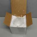 Glass Caviar Serving Set with 2 Pcs Mother of Pearl Spoons 3.2 Inch Caviar Dish Chiller Server Set with Ice Holder for Egg, Ice Cream, Coffee, Restaurant Serving