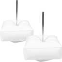 1 Set 2 Pcs Balloon Arch Stands Balloon Stand Kit for Floor Water Fillable Base for Balloons For Wedding Graduation Party Ceremony