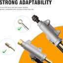 M MATI Rear Brake Master Cylinder for Polaris Sportsman Scrambler Magnum Trail Blazer Trail Boss Xpedition Xplorer 500 450 425 400 335 330 325 250 600 700 800 1910301 1910311 1910791 1910790 1911113