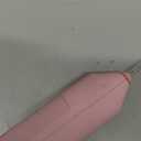 Double Whisk Milk Frother, Handheld Electric Blender stick, Drink Mixer with Food Grade Stainless Steel Stirrer, Battery Operated Foam Maker for Coffee, Cappuccino, Frappe, Matcha, Hot Chocolate Latte (Pink)