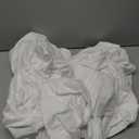 Amazon Basics Lightweight Breathable Wrinkle-Free Brushed Microfiber 3-Piece Bed Sheet Set with 14-Inch Deep Pockets, Twin, Bright White, Solid