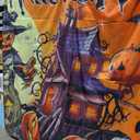 Crenics Giant Halloween Garage Door Banner, 7 x 16 Ft, Creative Funny Indoor/Outdoor Decoration
