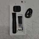 Smart Watches for Men Women - 1.83" HD 2025 Fitness Tracker with 100 Sports Modes, Heart Rate/Sleep Monitor, IP68 Waterproof, Bluetooth Call & Music Control for iPhone/Android (Black)