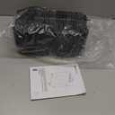 Amazon Basics Micro Cut Paper Shredder, CD, and Credit Card Shredder, 8 Sheet (New Model), Black