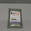 Aiyufeng Sage Green Sheer Curtains 96 Inch Length 2 PCS, Rod Pocket Voile Drapes for Bedroom Living Room, Semi Sheer Curtain Panels Window Treatments for Yard/Patio/Villa/Parlor, 40"x 96", Sage Green