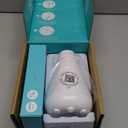 Tao Clean UV Sanitizing Sonic Toothbrush and Cleaning Station, Electric Toothbrush, Dual Speed Setting, White