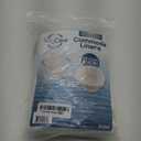 Disposable Bedside Commode Liners for Adult Portable Toilet Chair Seat Bucket and Bedpan | Value Pack of 96 Waste Bags | Universal Fit Liners for Home Medical Care