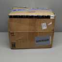 9x12 Area Rugs for Living Room, Non-Slip Machine Washable Vintage Rugs, Abstract Low Pile Lightweight Large Rug for Bedroom, Dining Room, Home Office Green Ivory