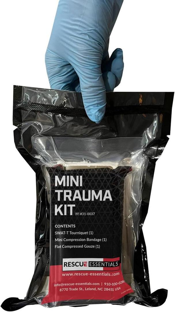 Mini TK (Trauma Kit) by Rescue Essentials, 1 Pack