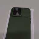 for iPhone 16 Pro Max Case Slim Compatible with MagSafe, Magnetic with Stand, Military-Grade Protection, Built-in Slide Camera Cover, Men Women Protective Phone Case for iPhone 16 Pro Max, Green