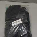 Pallene Faux Fur Plush Throw Pillow Covers 20x20 Set of 2, Luxury Soft Fluffy Cozy Decorative Pillow Covers for Sofa, Couch, Living Room, Black