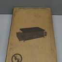 OPNICE Desk Organizers and Accessories, 2-Tier Computer Monitor Stand Riser with Drawer and 2 Pen Holders, Laptop Stand, Office Desk Accessories for Office Supplies, White (White 1-Pack)