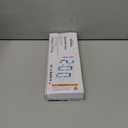 JALL 12'' Large Digital Wall Clock, Big LED Number Dispaly, RGB Colors, DST, Night Light for Classroom Living Room Bedroom Mounted Birthday Xmas Gift for Senior, Mem Womem (Black, 12 inches)