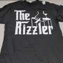 The Rizzler Black Classic Modern Crew Neck T-Shirt (Small)